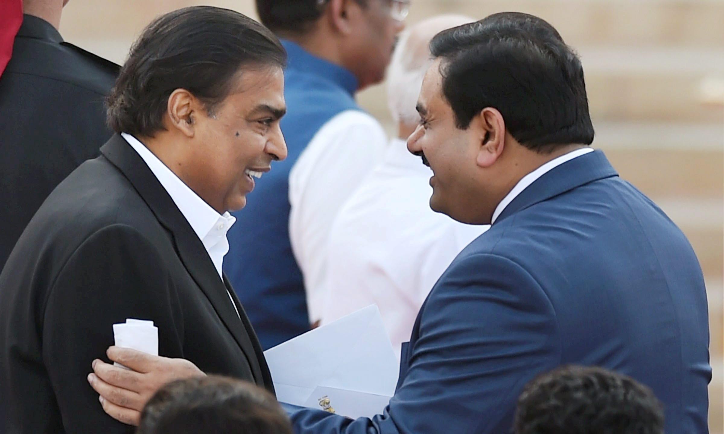 Gautam Adani overtakes Mukesh Ambani to become Asia's richest person