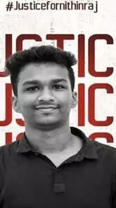 Kannur student Nithin Rajs death