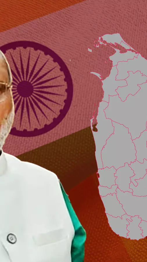 Vice President CP Radhakrishnan to visit Sri Lanka on April 19.