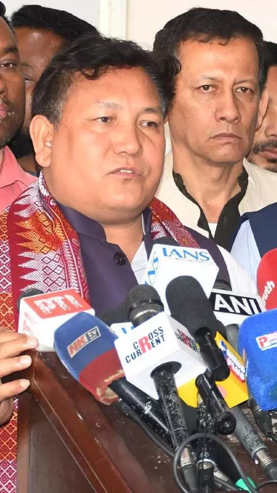 Pramod Boro Assam Rajya Sabha seats Congress fails to get one seat