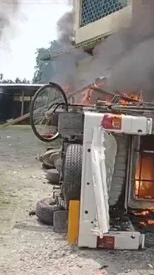 Violence erupts in Assams Bodoland region after eviction drive