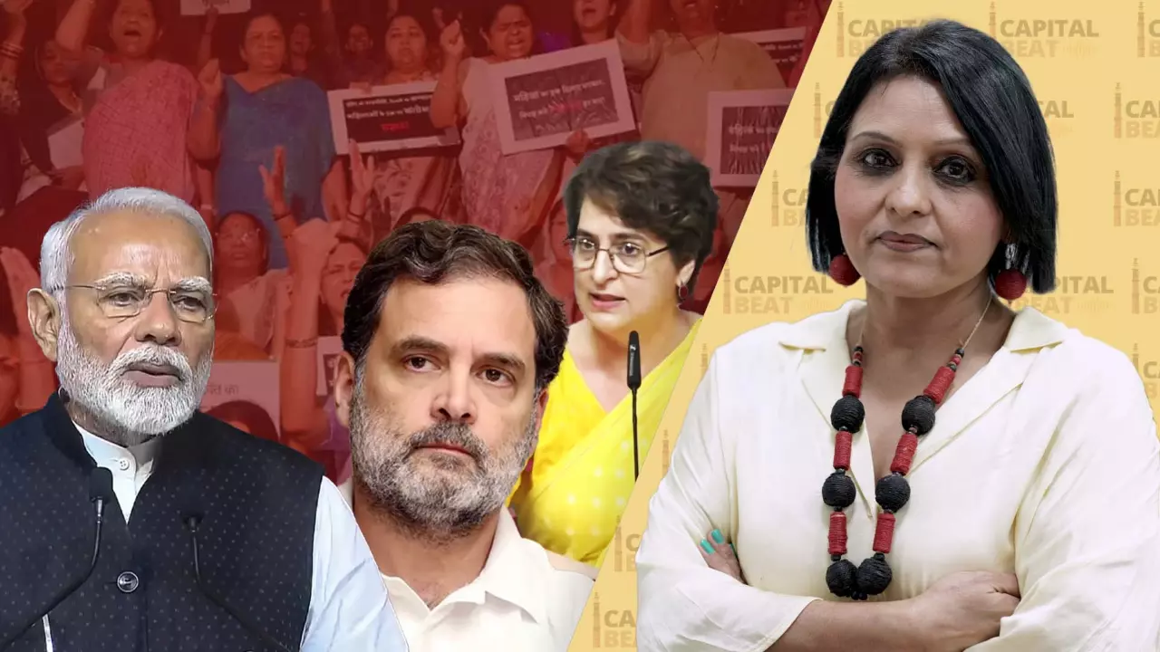women mps protest outside parliament