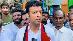 DMK’s Karthik Mohan confident of Villivakkam win, backs Stalin on delimitation