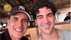 Akshay Kumar (left) and Aarav Bhatia (right)