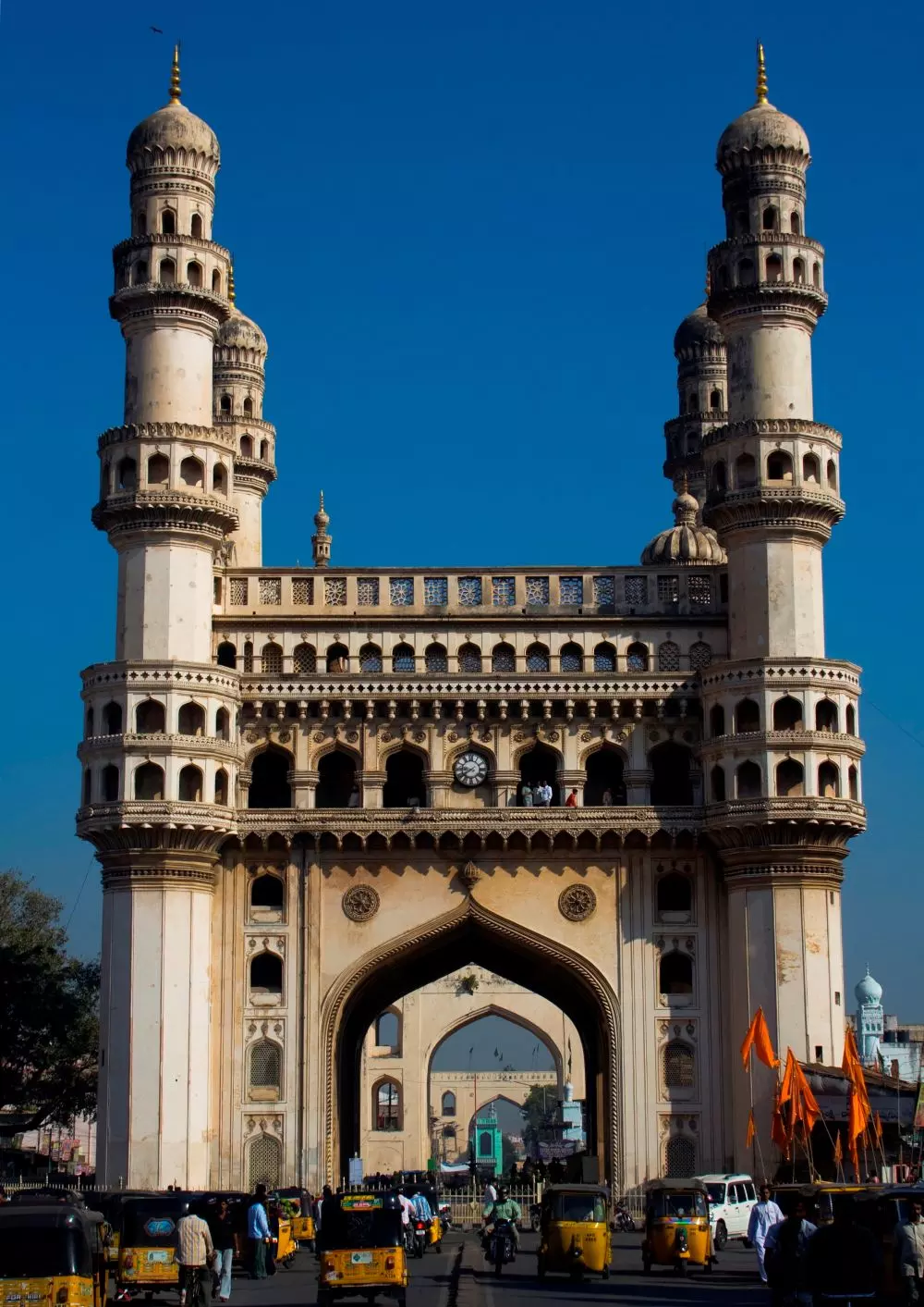 The Charminar in Hyderabad. According to the parliamentary stading committee report, area behind the structure was being used as urinal. Photo: Wikipedia