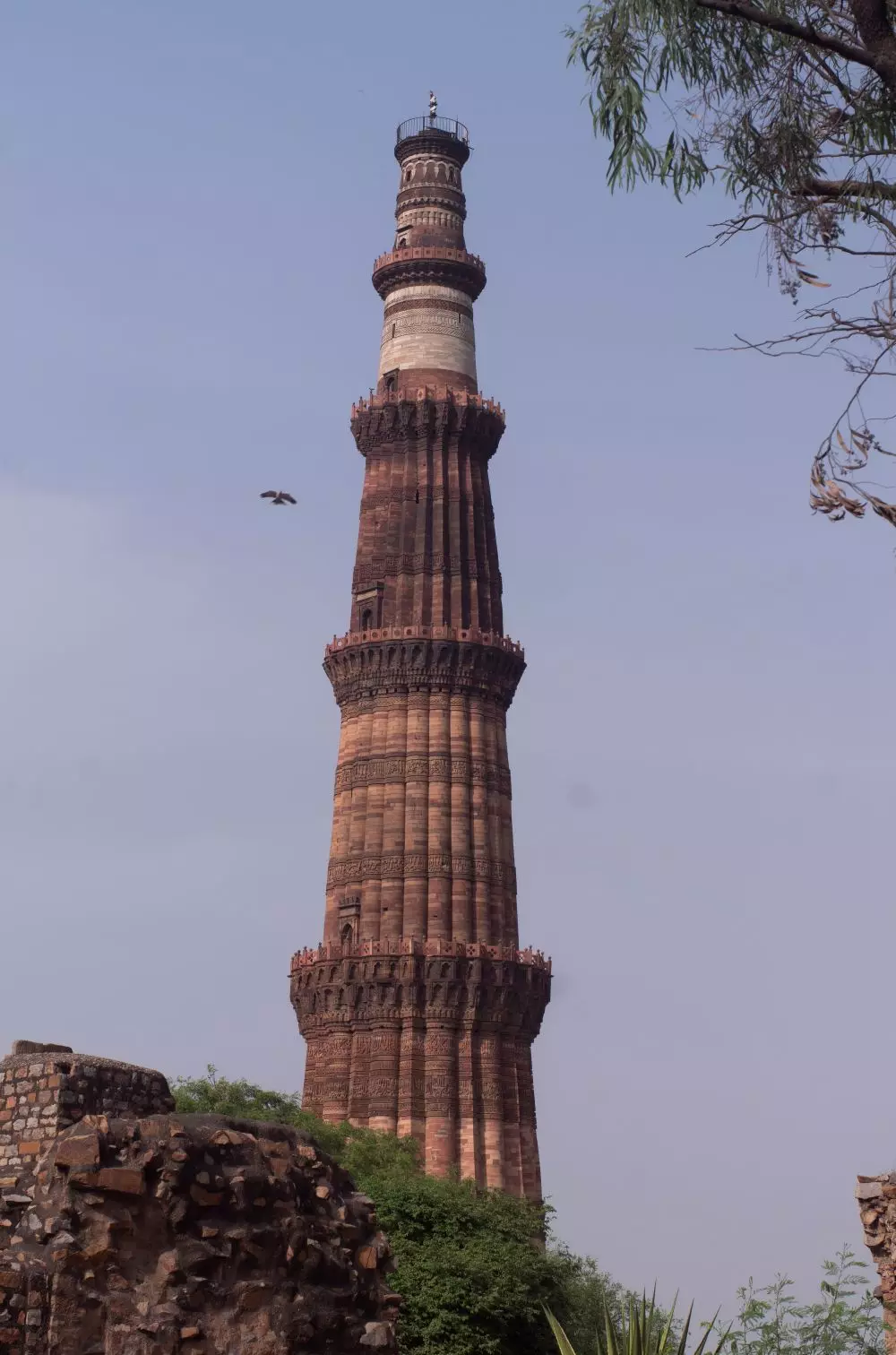 The Qutub Minar in Delhi. Photo: Wikipedia