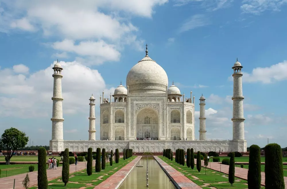 The Taj Mahal, one of Indias most iconic heritage stuctures. Photo: Wikipedia