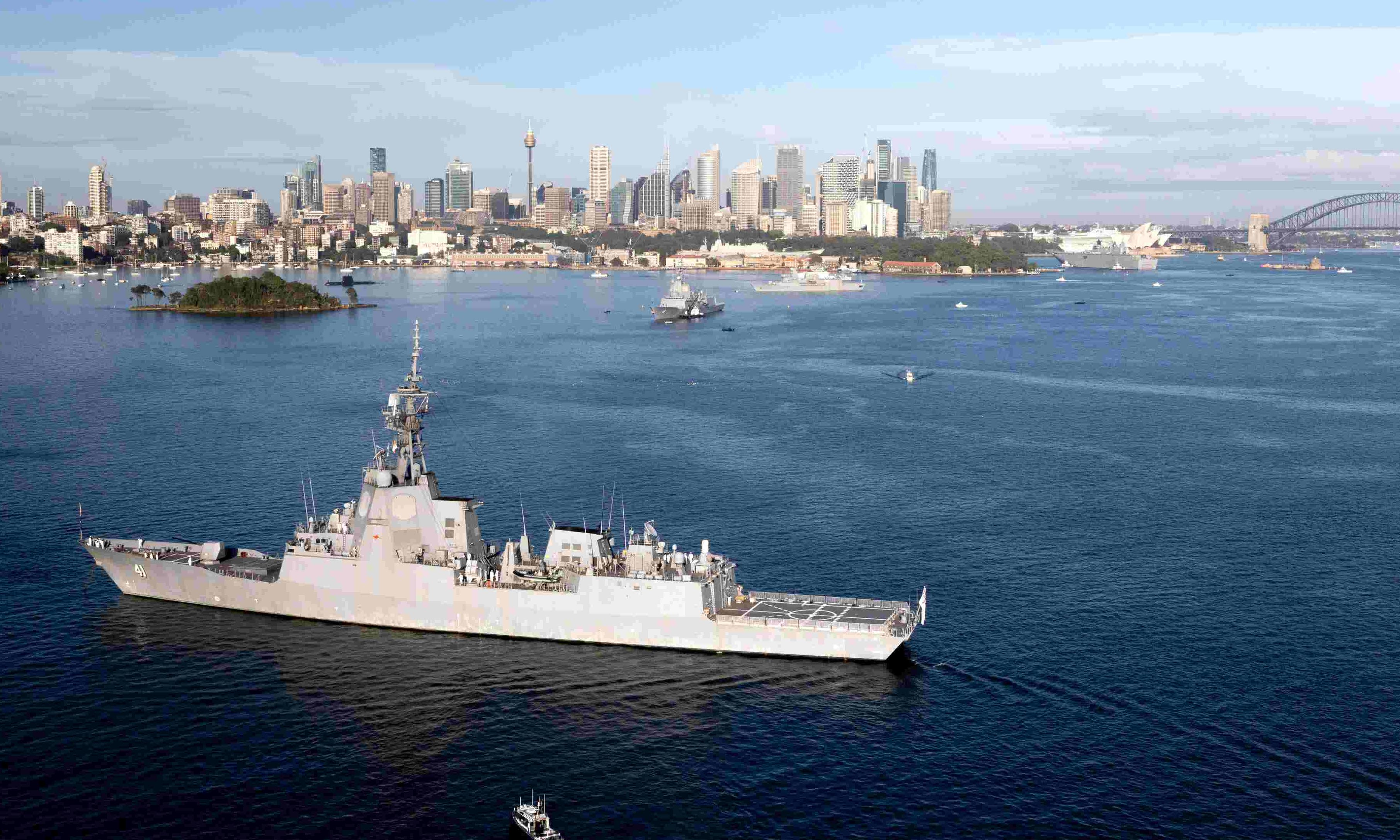 Australia, Japan sign USD 6.5 billion deal for Mogami-class warships