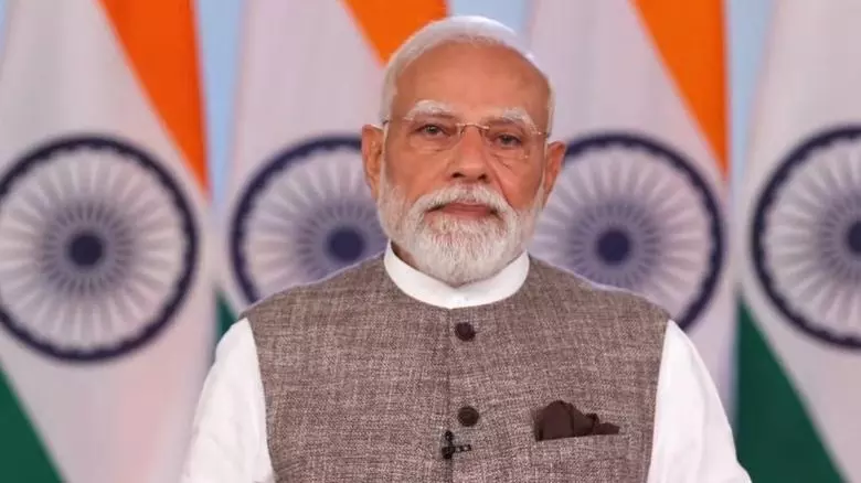 All the ills of the country are due to Congress, Says Modi