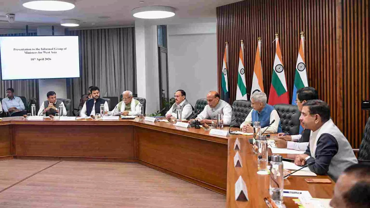 India must stay prepared amid volatile West Asia situation: Rajnath Singh