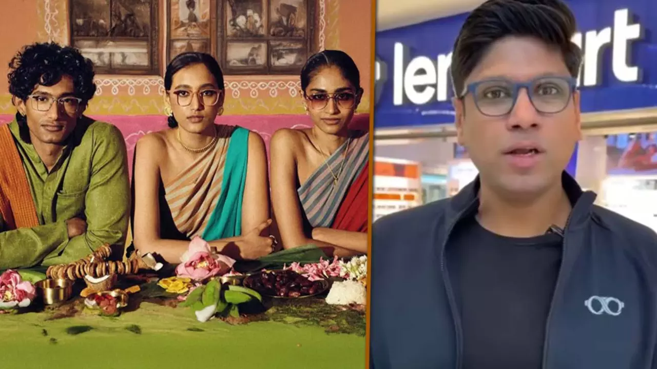 Lenskart ad sparks fresh online outrage; Who eats dates for Pongal?