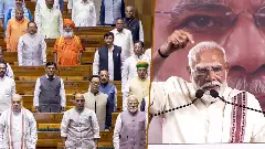 Womens reservation bill: Modis desperate gamble to maintain status quo