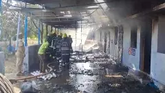 Blast at a firecracker factory in Virudhunagar in Tamil Nadu