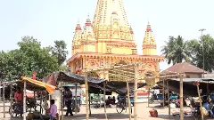 Bansabati’s Raj Rajeswari Mata temple