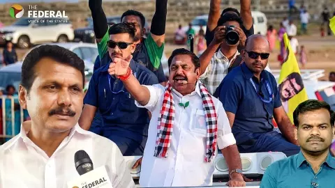 Senthil Balaji Kongu region DMK strategy