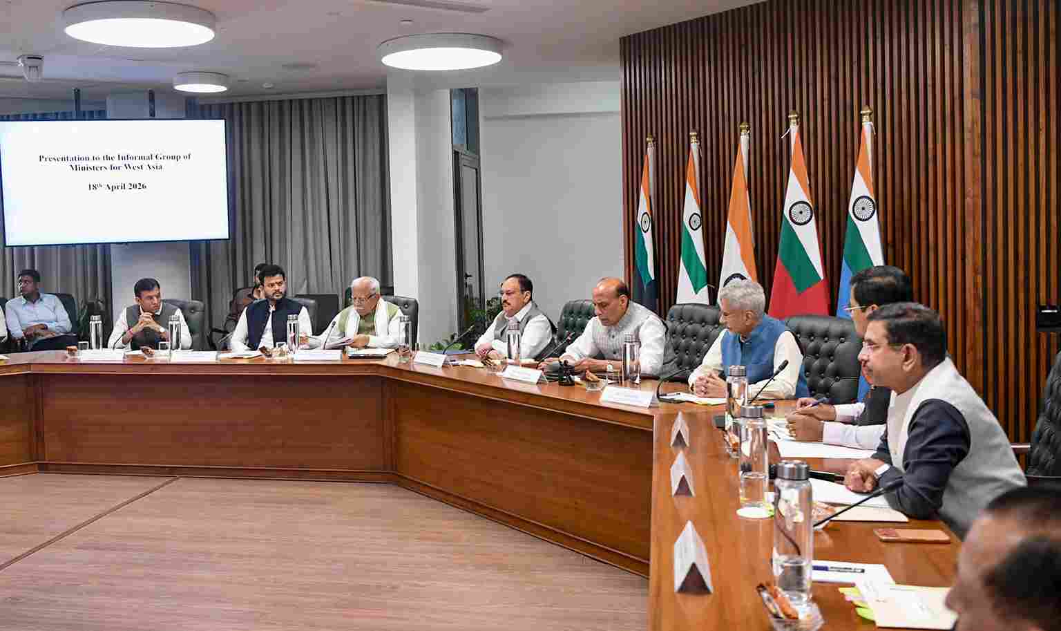 India must stay prepared amid volatile West Asia situation: Rajnath Singh