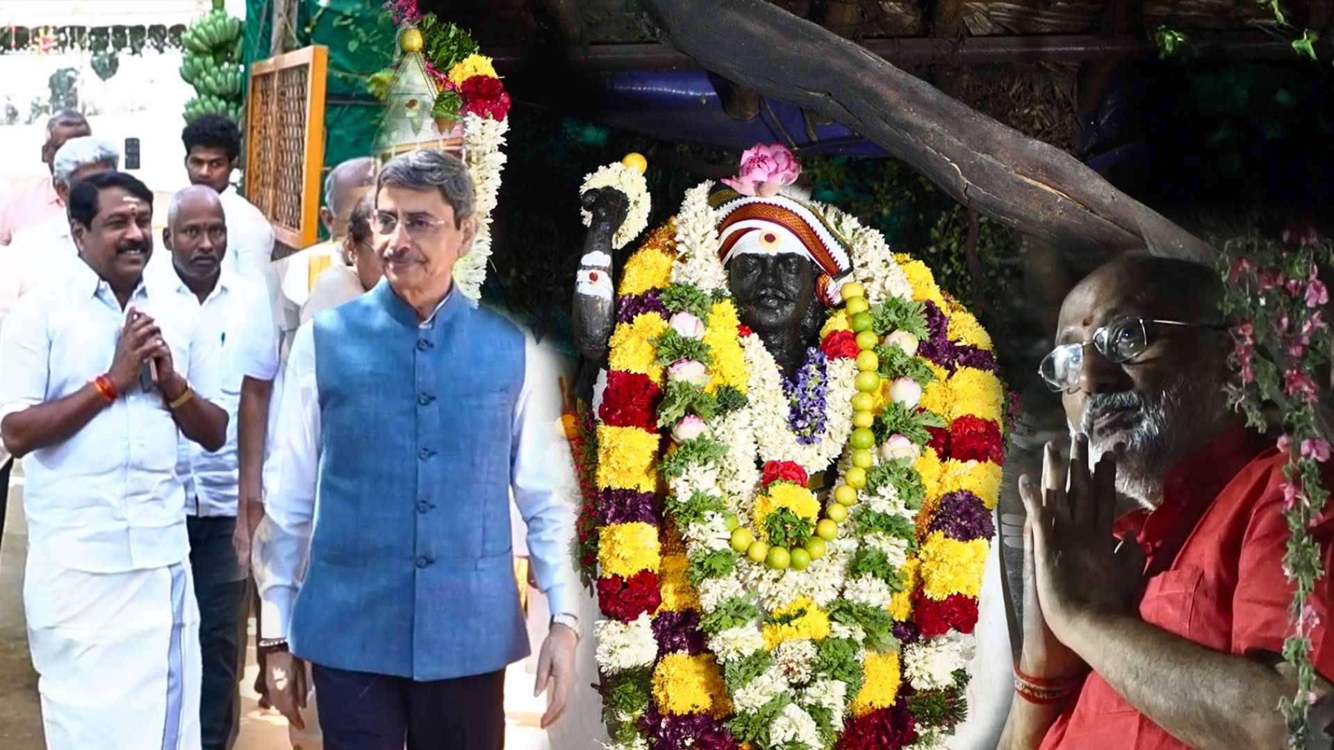 Politicians flock to Coimbatore’s Karupparayan temple for poll luck