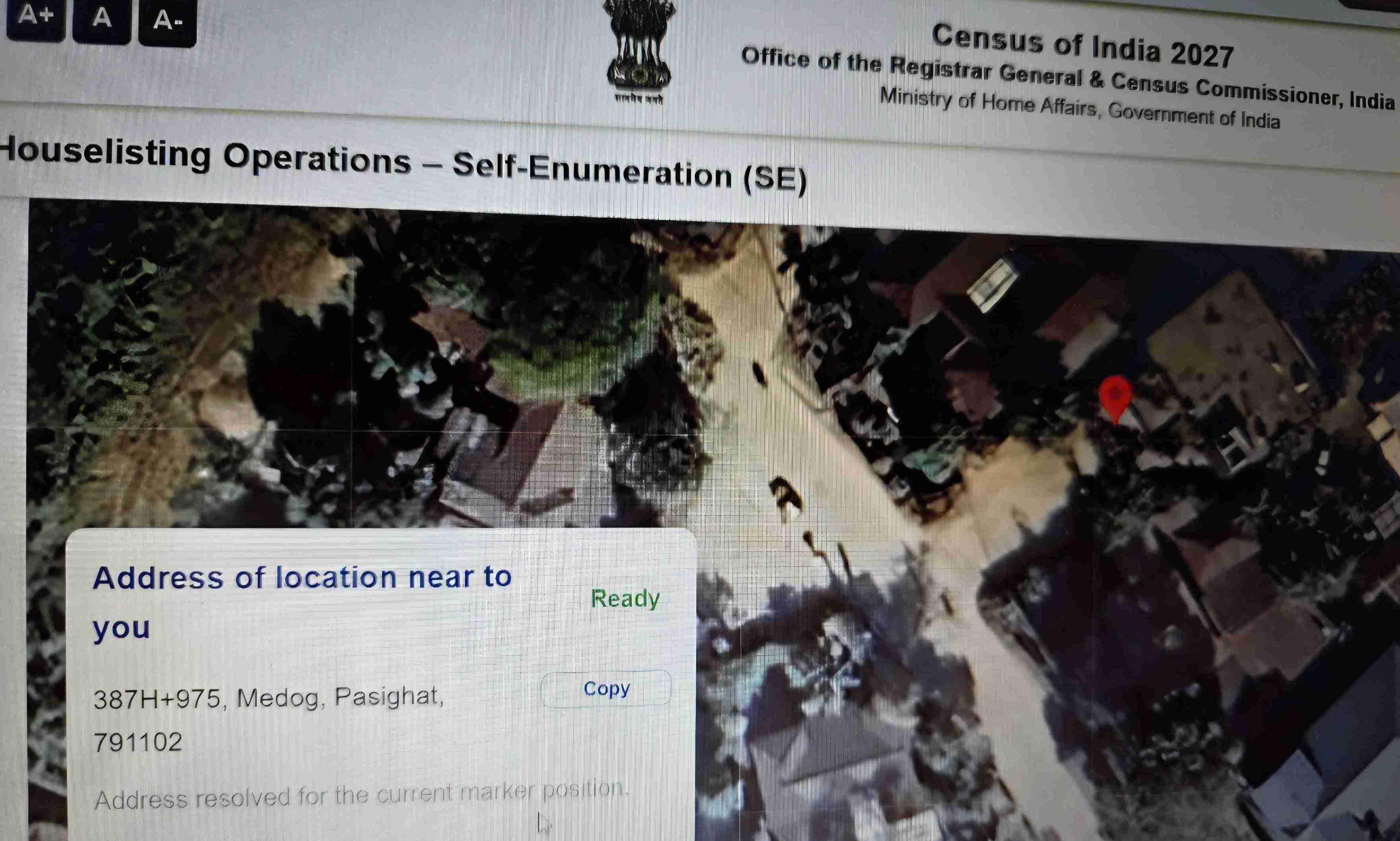 Census portal labels Arunachal’s Pasighat as China’s ‘Medog’: How it happened
