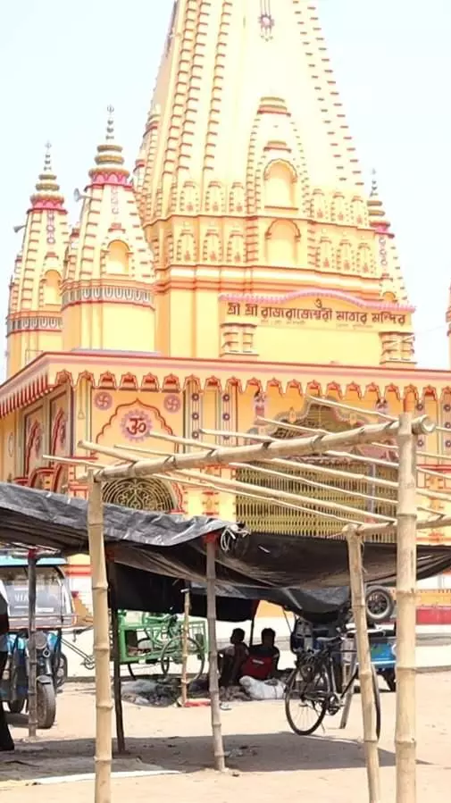 Bansabati’s Raj Rajeswari Mata temple