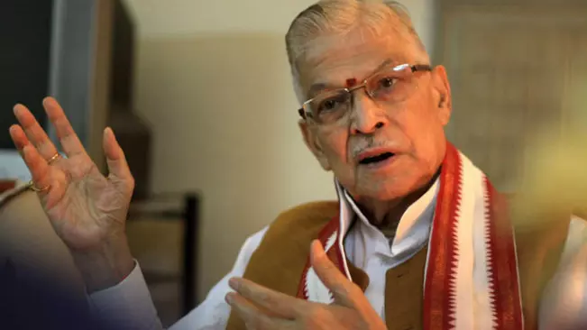 MM Joshi feels India not Vishwaguru anymore even as he bats for Sanskrit revival
