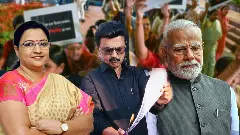 DMK leader Kanimozhi speaks on polls and womens reservation bill