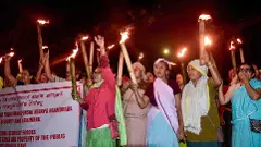21 held for ‘involvement’ in violence during Imphal West protest