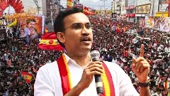 TVKs Arunraj interview