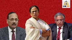 CJI Surya Kant, West Bengal CM Mamata Banerjee and CEC Gyanesh Kumar