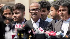Nida Khans lawyer Rahul Kasliwal speaks to the media