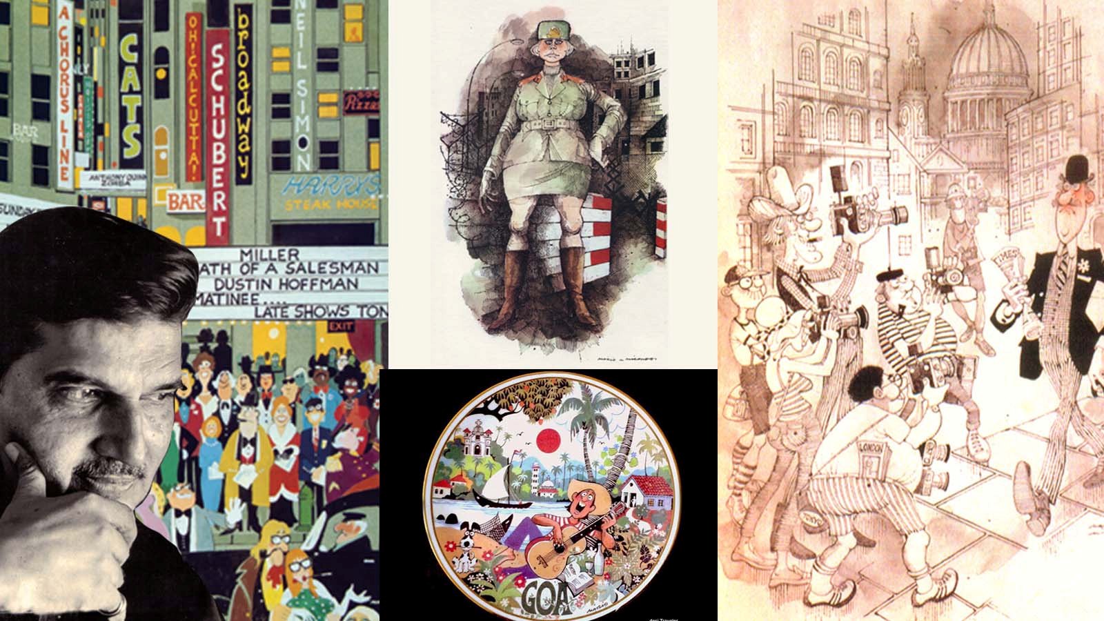 Mario Miranda at 100: How the legendary cartoonist captured India’s social, political pulse