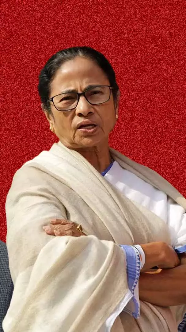 CJI Surya Kant, West Bengal CM Mamata Banerjee and CEC Gyanesh Kumar