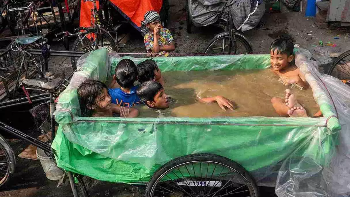 IMD warns of above-normal heatwave days in northern, western India this year