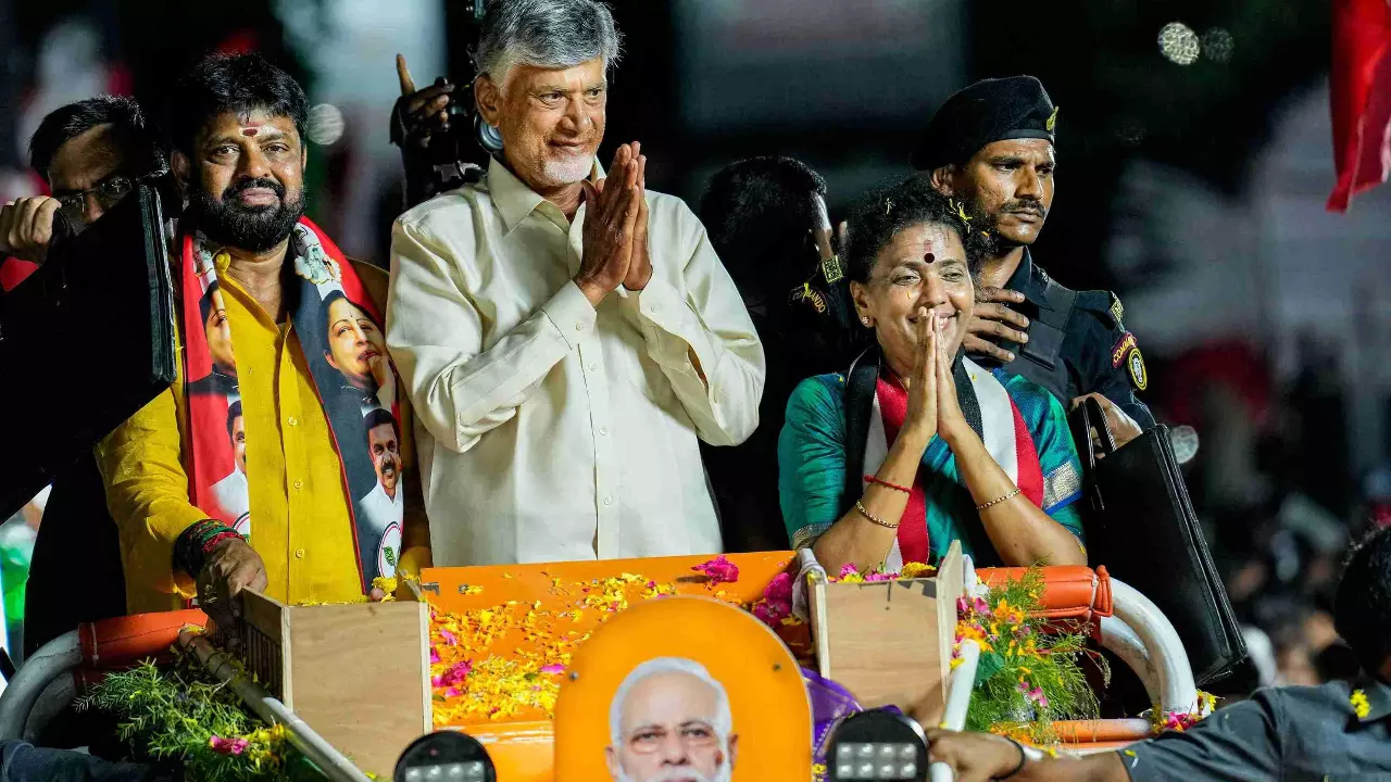 Chandrababu Naidu in Tamil Nadu