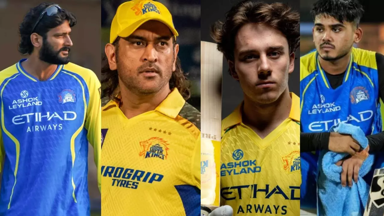 CSK’s injury curse: Ayush Mhatre ruled out after multiple blows