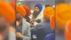 Clash at Gurdwara in Germany