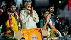 Chandrababu Naidu in Tamil Nadu