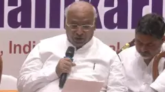 Mallikarjun Kharge in Chennai