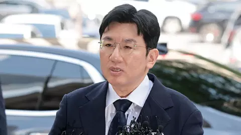 Music mogul Bang Si-Hyuk
