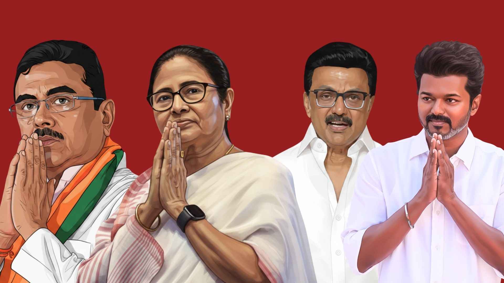 Key issues shaping voter sentiment in Bengal, Tamil Nadu as campaign ends