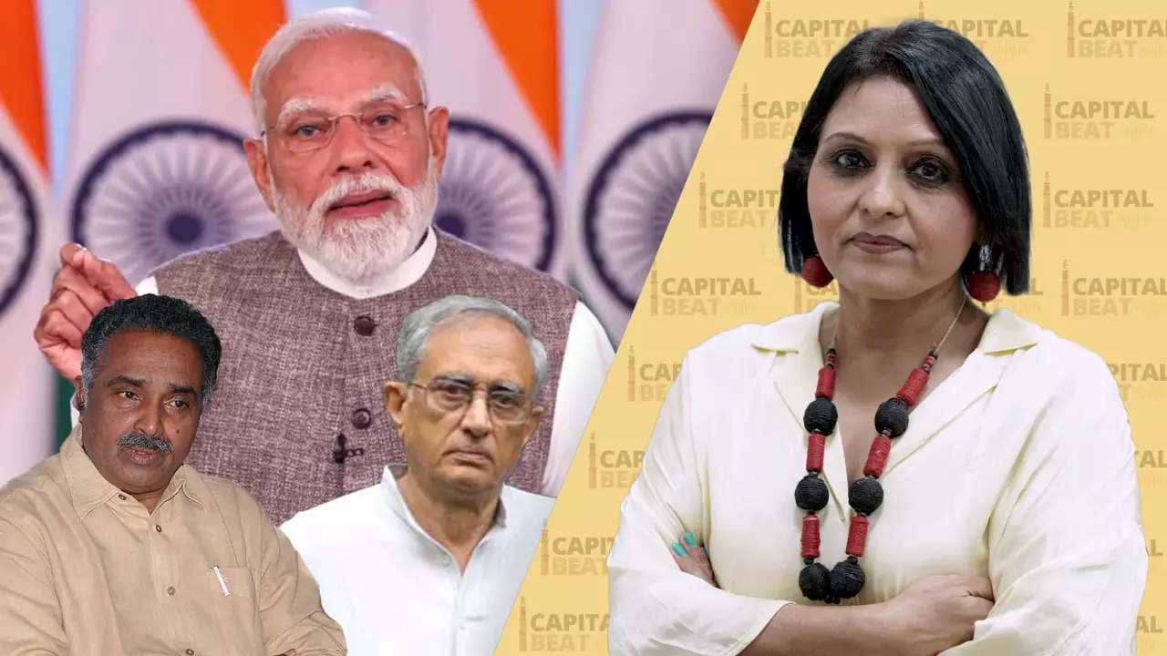 Panel discussion on privilege notice and Model Code of Conduct complaint against PM Modi