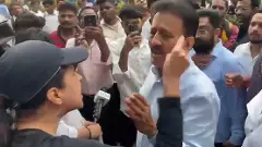 ‘Get out of here’: Irate woman confronts BJP minister at Mumbai rally over quota bill