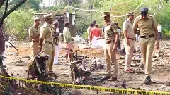 Kerala fireworks factory blast