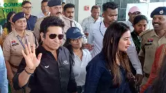 Sachin Tendulkar in Chhattisgarh