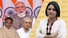 Panel discussion on privilege notice and Model Code of Conduct complaint against PM Modi