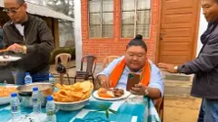 BJP leader and Nagaland Minister Temjen Imna Along