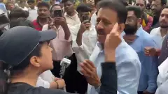 After three days, Mumbai police book woman after clash with Maharashtra minister