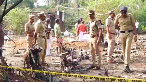 Kerala fireworks factory blast