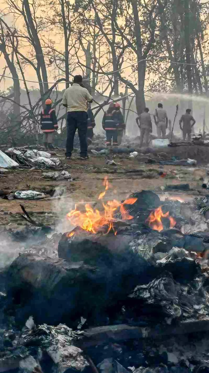 Thrissur fireworks blast