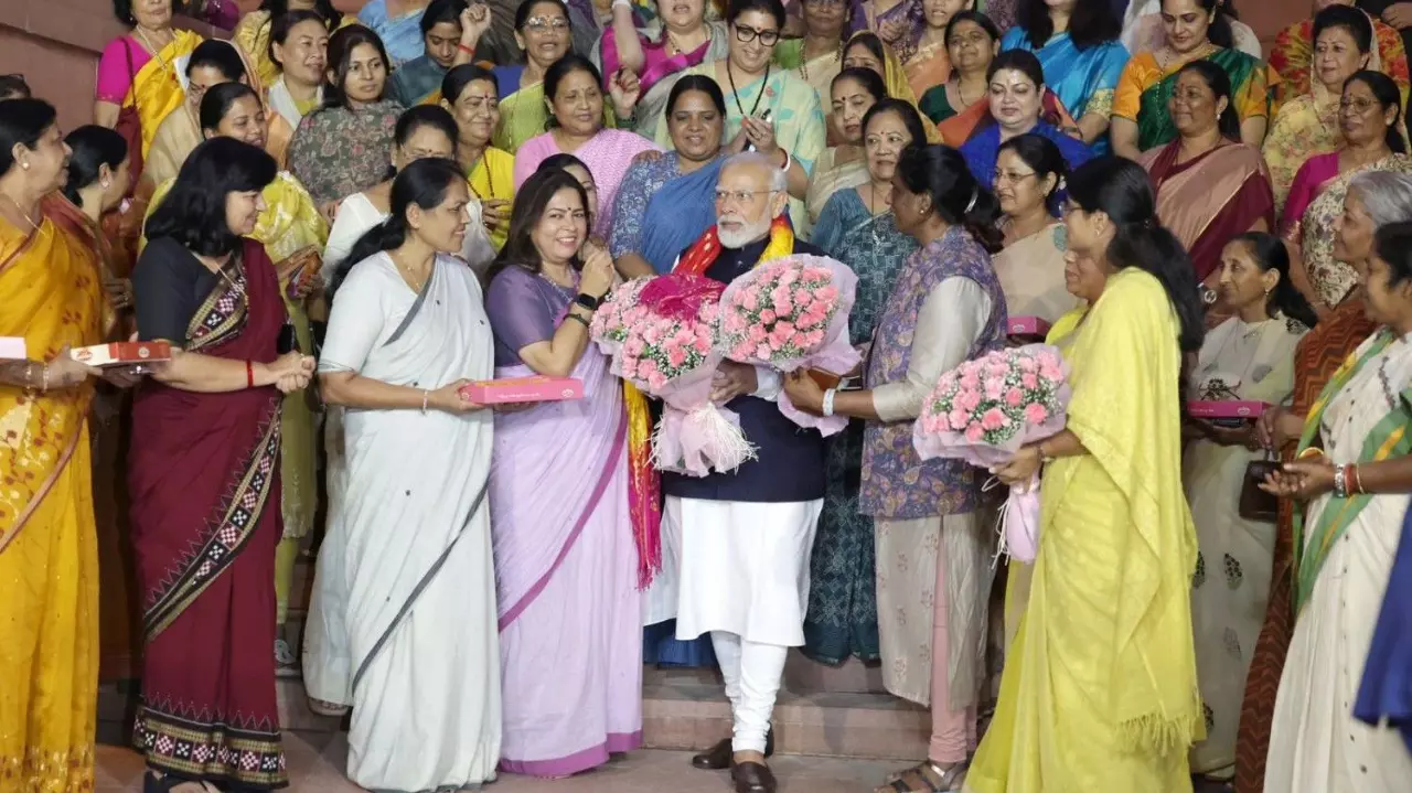 Is Modi a true feminist for getting the womens reservation bill passed?