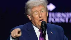 Trump podcast racial against India China